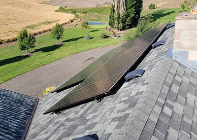 Solar Panel System for Home